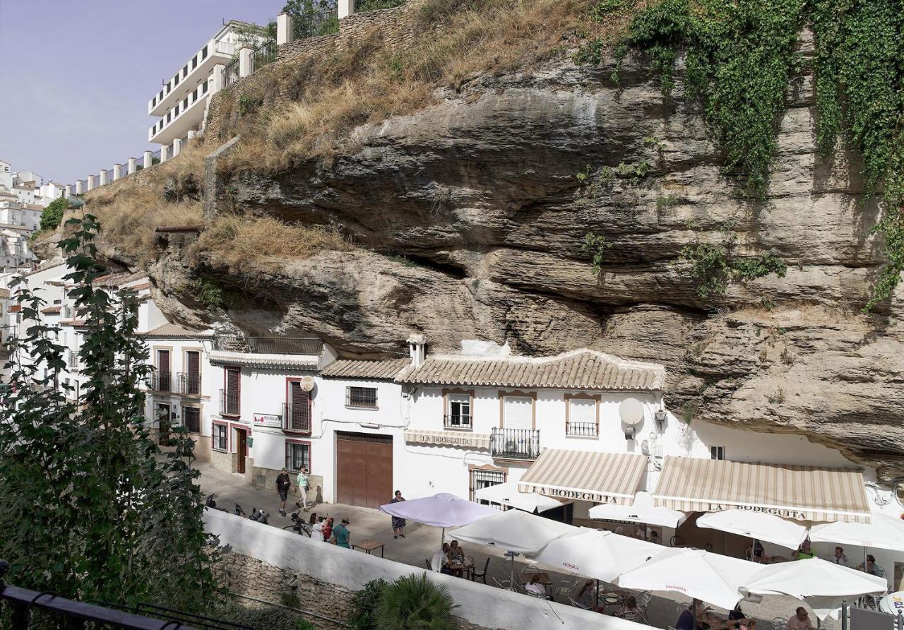 Casa Rural Las Cuevas De Setenil Setenil De Las Bodegas Exterior foto